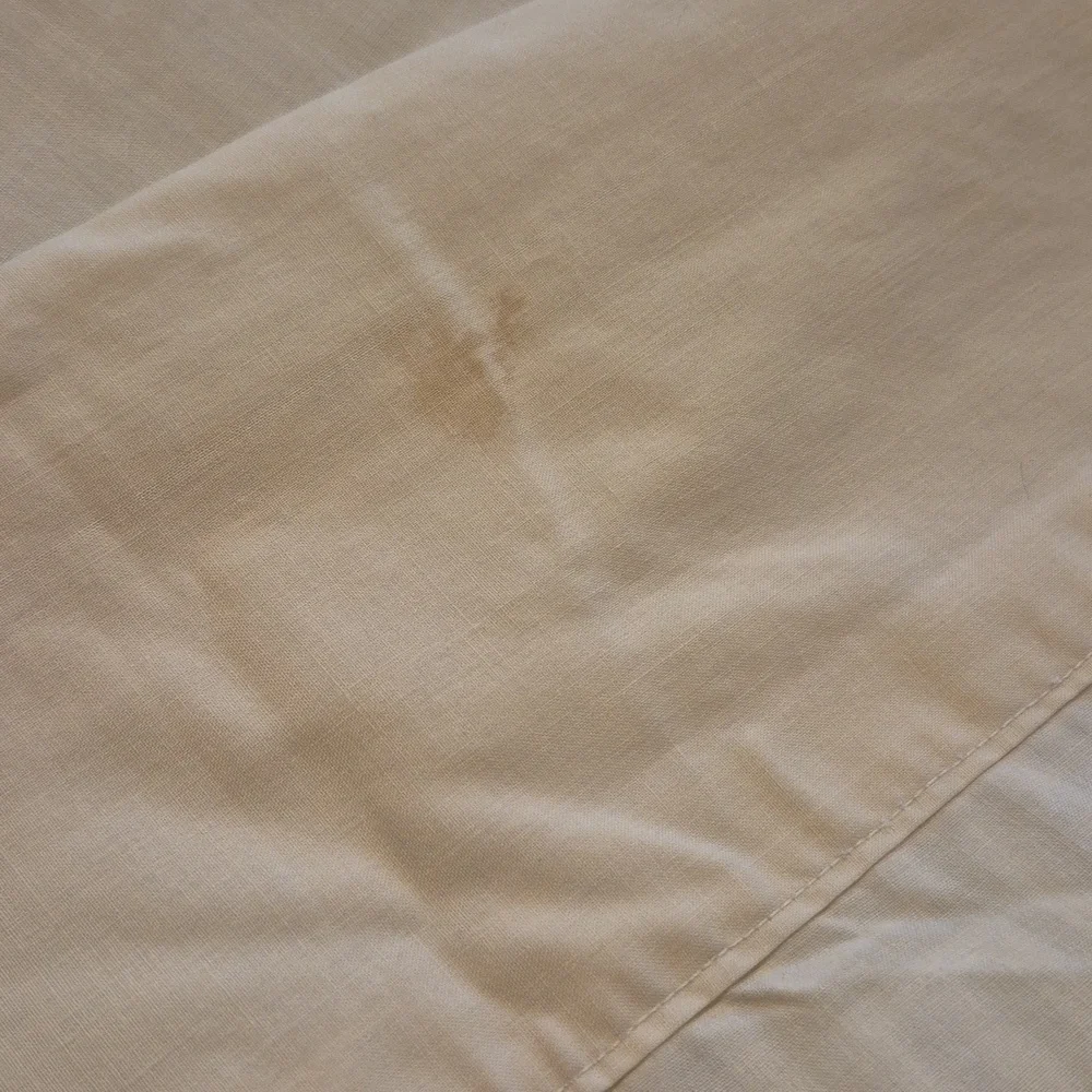 70s HALSTON Flat Sheet Vintage Fieldcrest 